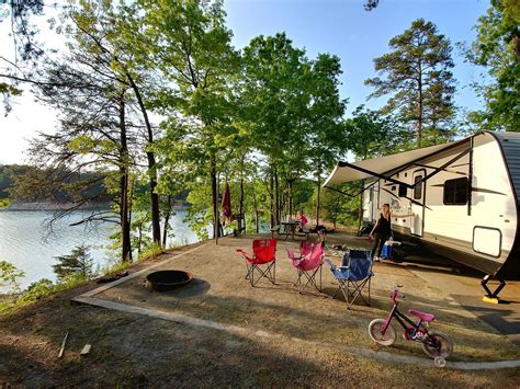 Camping at Ducket Mill Campground on Lake Lanier - Gainesville, GA # ...