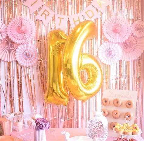 Sweet 16 Party Room Decorations - Leadersrooms