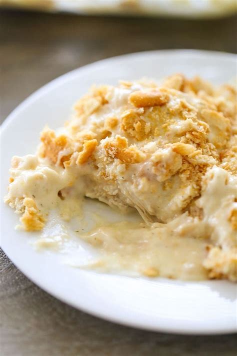 Creamy Ranch Chicken Casserole Recipe - Lauren's Latest