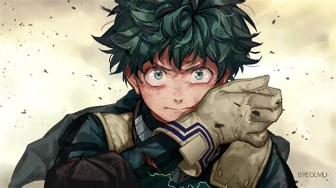 Izuku Midoriya My Hero Academia Live Wallpaper - MoeWalls