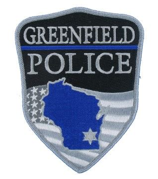 E14825 GREENFIELD POLICE (WI) | The Emblem Authority