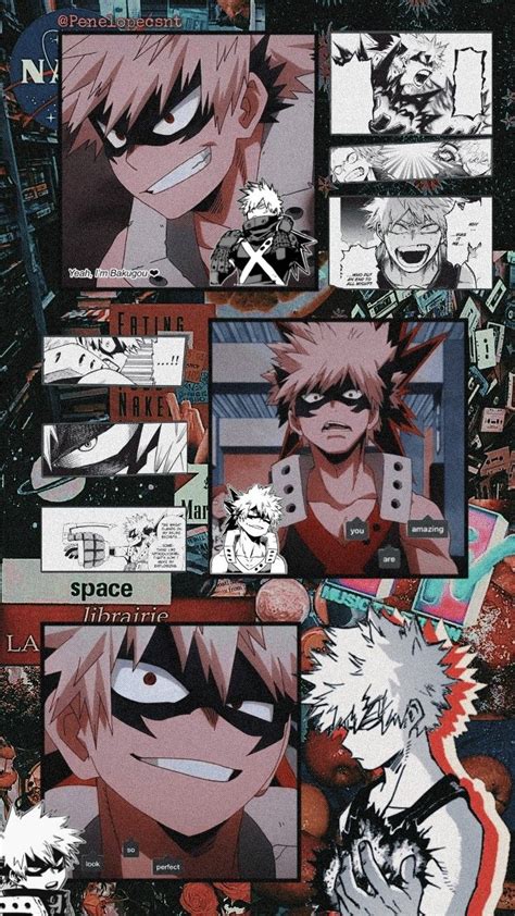 Aggregate more than 62 bakugou wallpaper aesthetic latest - in.cdgdbentre