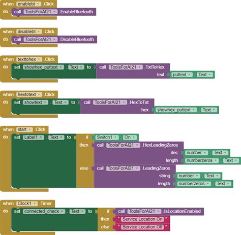 ToolsForAI2 extension - Extensions - MIT App Inventor Community