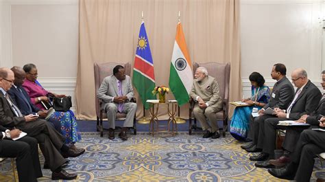 30 Years of India-Namibia Diplomatic Ties | Diplomatist