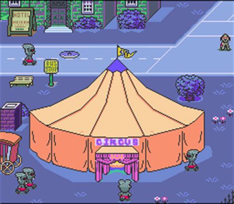 Starmen.Net EarthBound Walkthrough: Threed 2