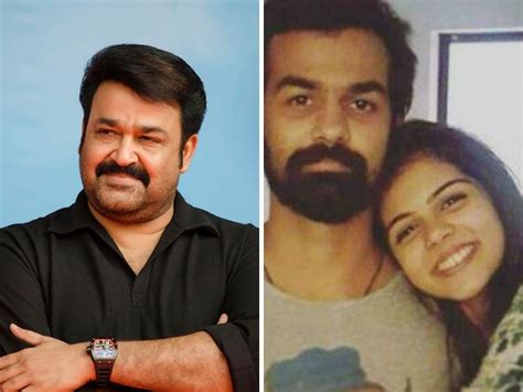 Pranav Kalyani relationship | Mohanlal reacts to son Pranav and Kalyani ...