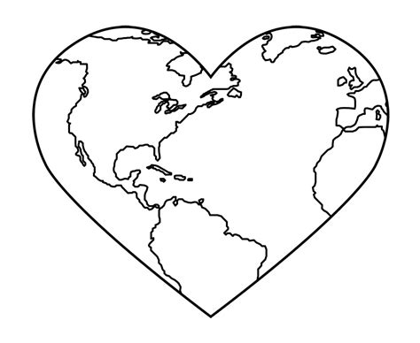 Earth clipart black and white free clipart images clipartix ...