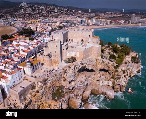 Medieval castle Peniscola Stock Photo - Alamy