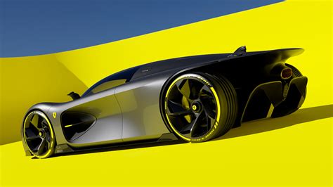 Ferrari Vision GT :: Behance