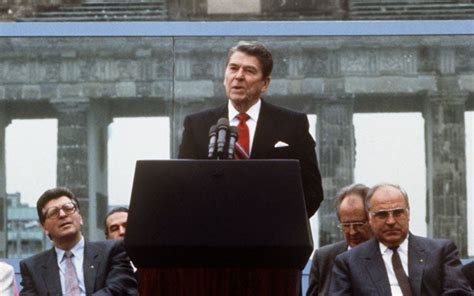 Berlin Wall: Reagan's Speech Anniversary