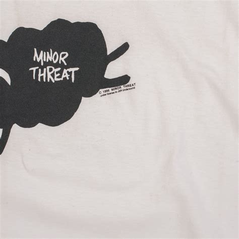 Vintage 1996 Minor Threat Out Of Step T-Shirt – Mills Vintage USA