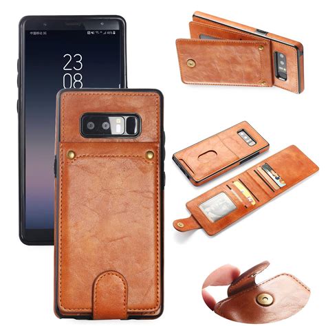 Bakeey Detachable Card Slot Stand Leather Case for Samsung Galaxy Note ...