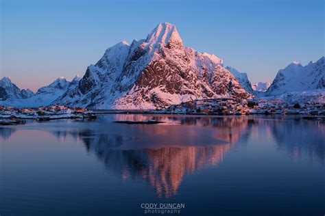 Lofoten Islands Norway - Reine Winter Sunrise - Friday Photo #17 | 68 North