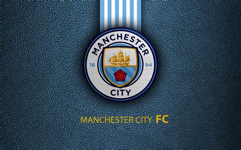 Manchester City Logo Desktop Wallpapers - Wallpaper Cave