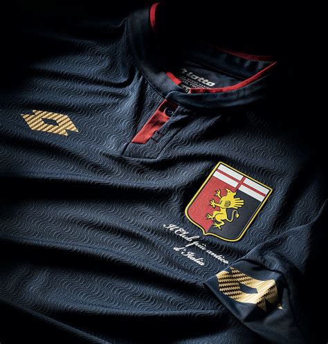 Genoa CFC 17-18 Third Kit Revealed - Footy Headlines