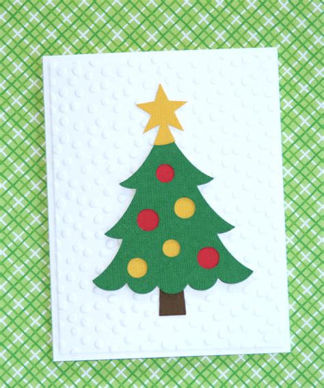 Christmas Tree Card • Crafted Living