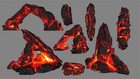 lava rocks #lava, #rocks Fantasy Landscape, Fantasy Art, Super Powers Art, Magic Design, Guided ...