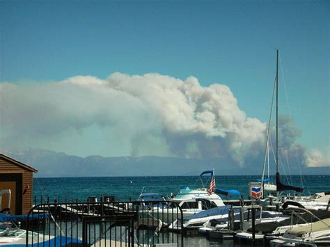 State of Emergency declared for Lake Tahoe fire