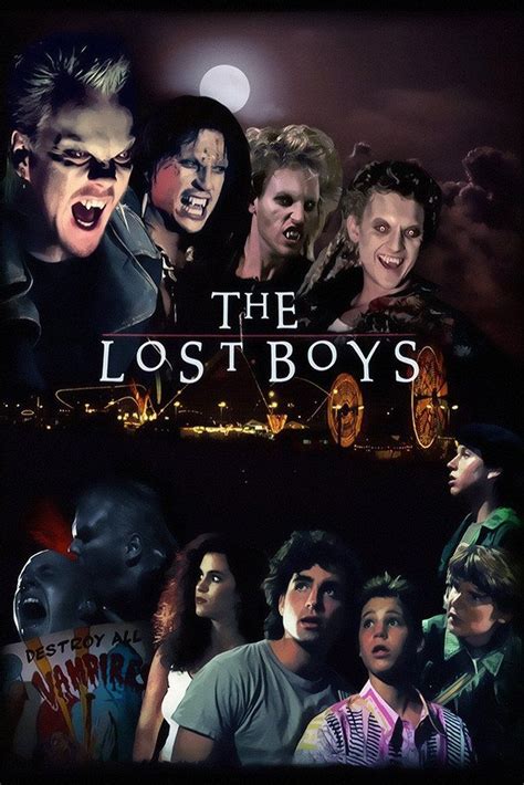 The Lost Boys Movie Poster Lost Boys Movie, The Lost Boys 1987, Movie ...