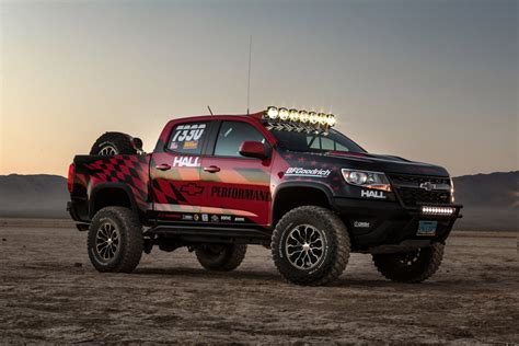 Colorado ZR2 Makes Competition Debut in America’s Longest Off-Road Race – race-deZert.com | race ...