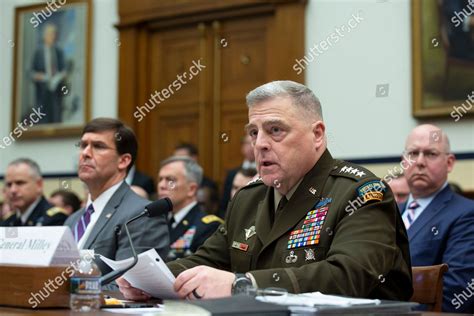 United States Army General Mark Milley Editorial Stock Photo - Stock ...