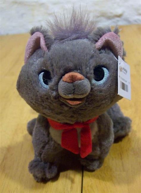 Disney Aristocats BERLIOZ KITTEN CAT Stuffed Animal NEW | eBay