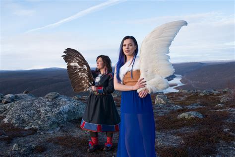 Finnish duo ensemble SOLJU has released two singles in honor of their heritage on National Sámi ...