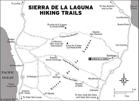 Hiking trails of the Sierra de la Laguna : Photos, Diagrams & Topos : SummitPost