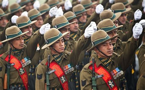 'Not Afraid To Die', Brave Gorkha Rifles Completes Two Hundred Years Of Service - Indiatimes.com