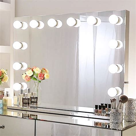 Large Lighted Bathroom Mirror – Semis Online