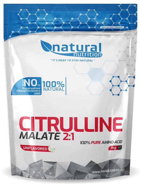 L-Citrulline Malate | NaMaximum