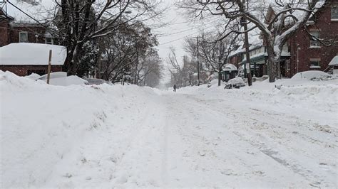 Ottawa Snow Storm - Jagodooowa