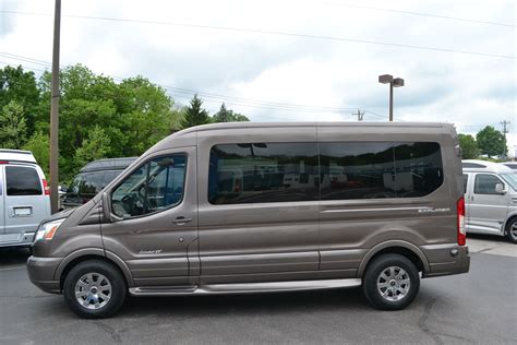 Ford Transit Van Conversion : New 2018 Custom Ford Transit Conversion Van 9 passenger ...