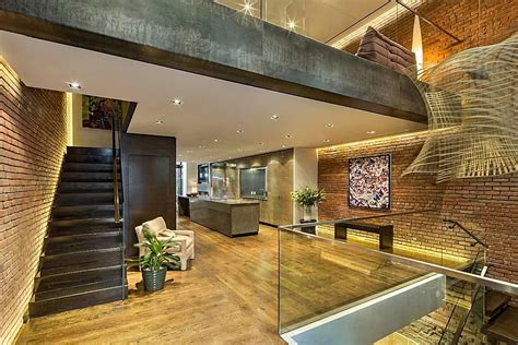 Modern Townhouse With Loft Design, New York City | Architecture ...