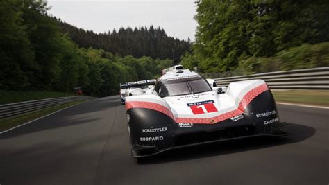 Porsche 919 Evo Eyes All-Time Nürburgring Lap Record