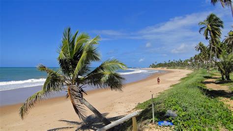 Bahia Coast - dreamlike palm beaches / Brazil in HD - YouTube