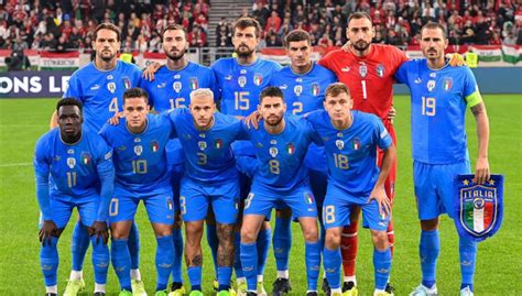 World Cup: Choose your potential Italy squad for Qatar 2022 - Football ...