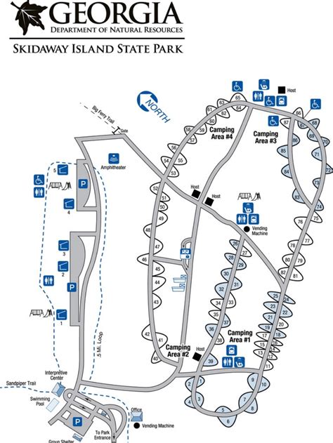 Skidaway Island State Park - Campsite Photos, Availability Alerts