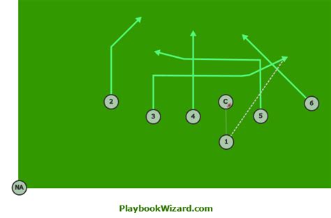 Offensive | 8 On 8 Flag Football Plays - Part 7