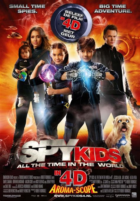 Vince Real's Site: Spy kids 4: All the Time in the World free download