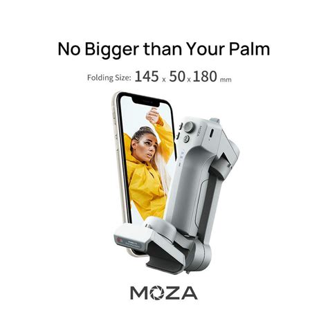 MOZA Mini-MX | Best Smartphone Gimbal