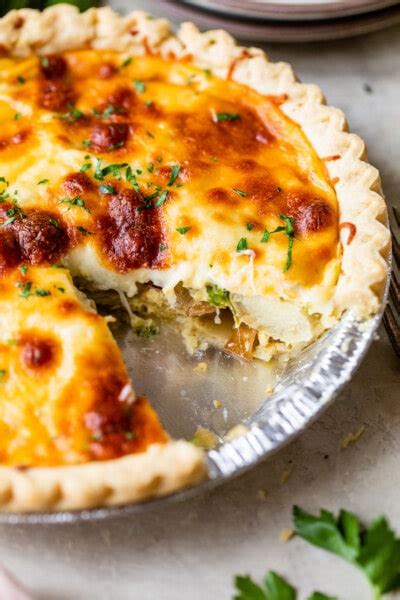 Artichoke Pie - Skinnytaste