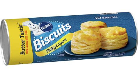 Pillsbury™ Flaky Layers Butter Tastin’ Biscuits 10 ct - Pillsbury.com