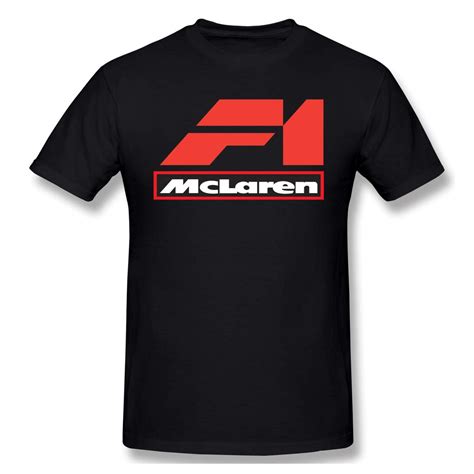 Reneesme Customized Mclaren F1 Racing Motors Logo Shirt Racing Unisex T ...