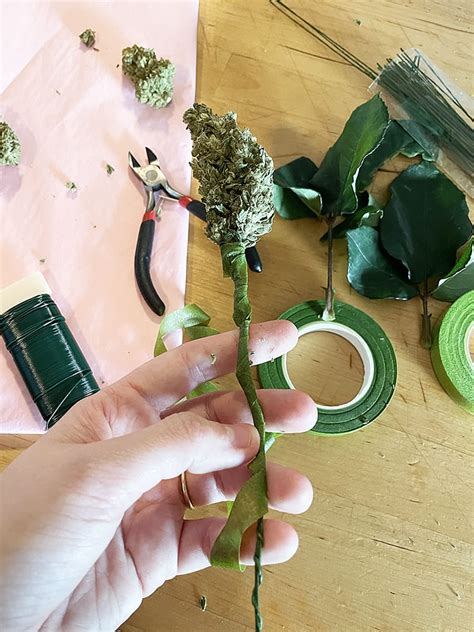 How to Make Your Own Weed Bouquet - Dockside Cannabis