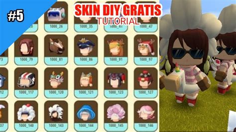 Skin DIY Gratis - Tutorial [Mini World: Block Art] - YouTube