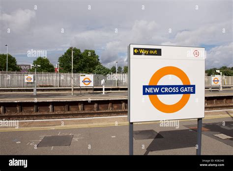 New Cross Gate railway station in London Stock Photo - Alamy