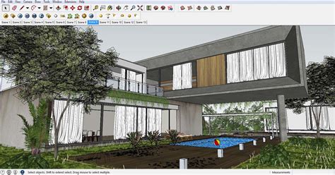 Awesome Costless Sketchup Model Concrete Block Identify #49 - Vray ...