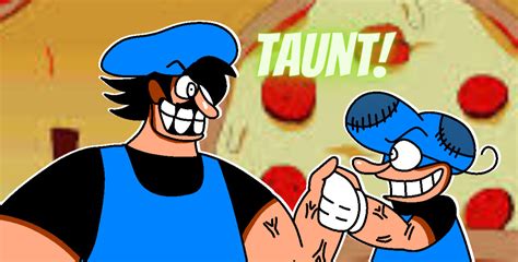 Taunt - Pizza Tower Animation [Description] by toadthemushroomguy12 on DeviantArt