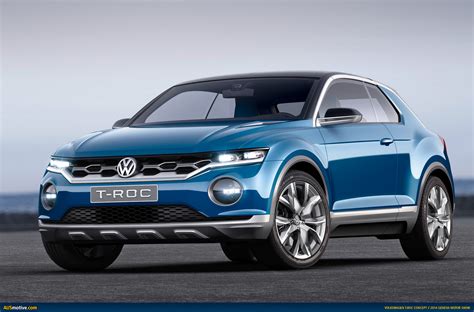 Geneva 2014: Volkswagen T-ROC concept – AUSmotive.com